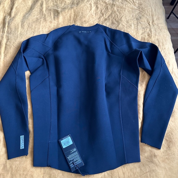 NEW O'Neill Men's Reactor- 2 1.5mm Long Sleeve Top, Black, XX-Large - Picture 7 of 8